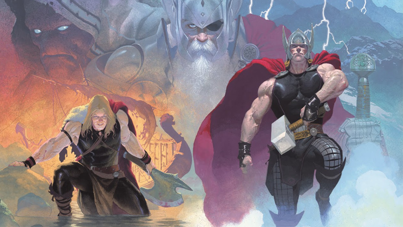 Illustration for article titled The Best Comics for Fans of the Marvel Cinematic Universe